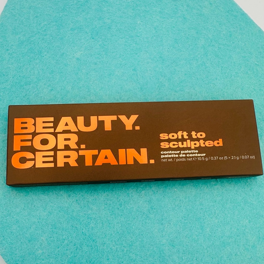 Beauty For Certain Contour Palette